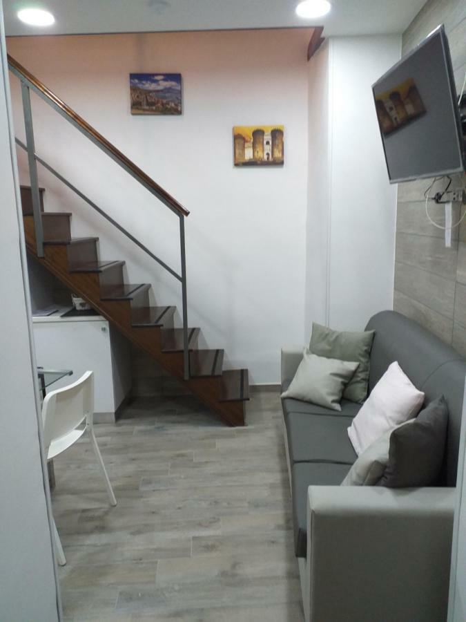 Sasy Jr House Via San Mattia 72 Leilighet Napoli Eksteriør bilde